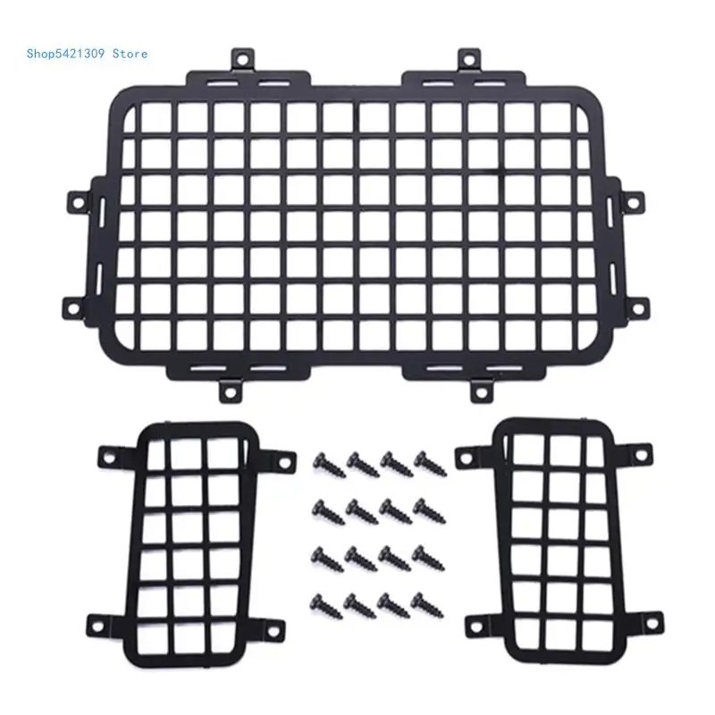 Metal Window Net Decorative Parts for MND90 D91 MN99 MN99S Crawler Car