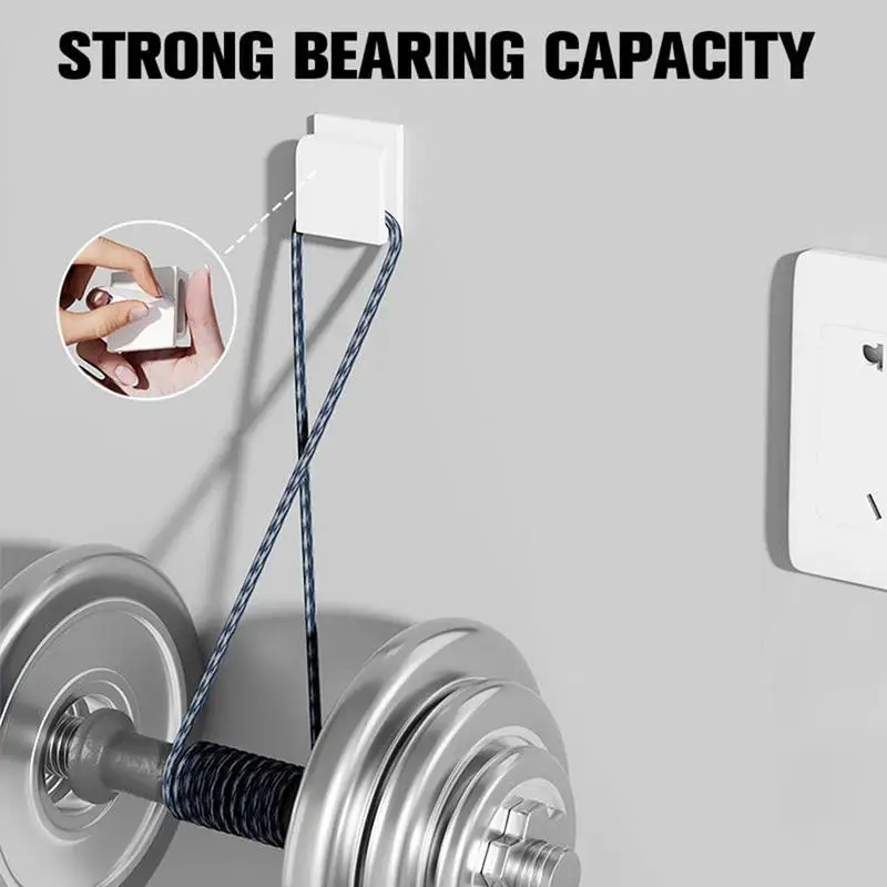 Charger Cable Holder Cable And Charger Multi-function Tidy Clips Non-marking Hook Cable Retainer For Mixer Toaster Juicer