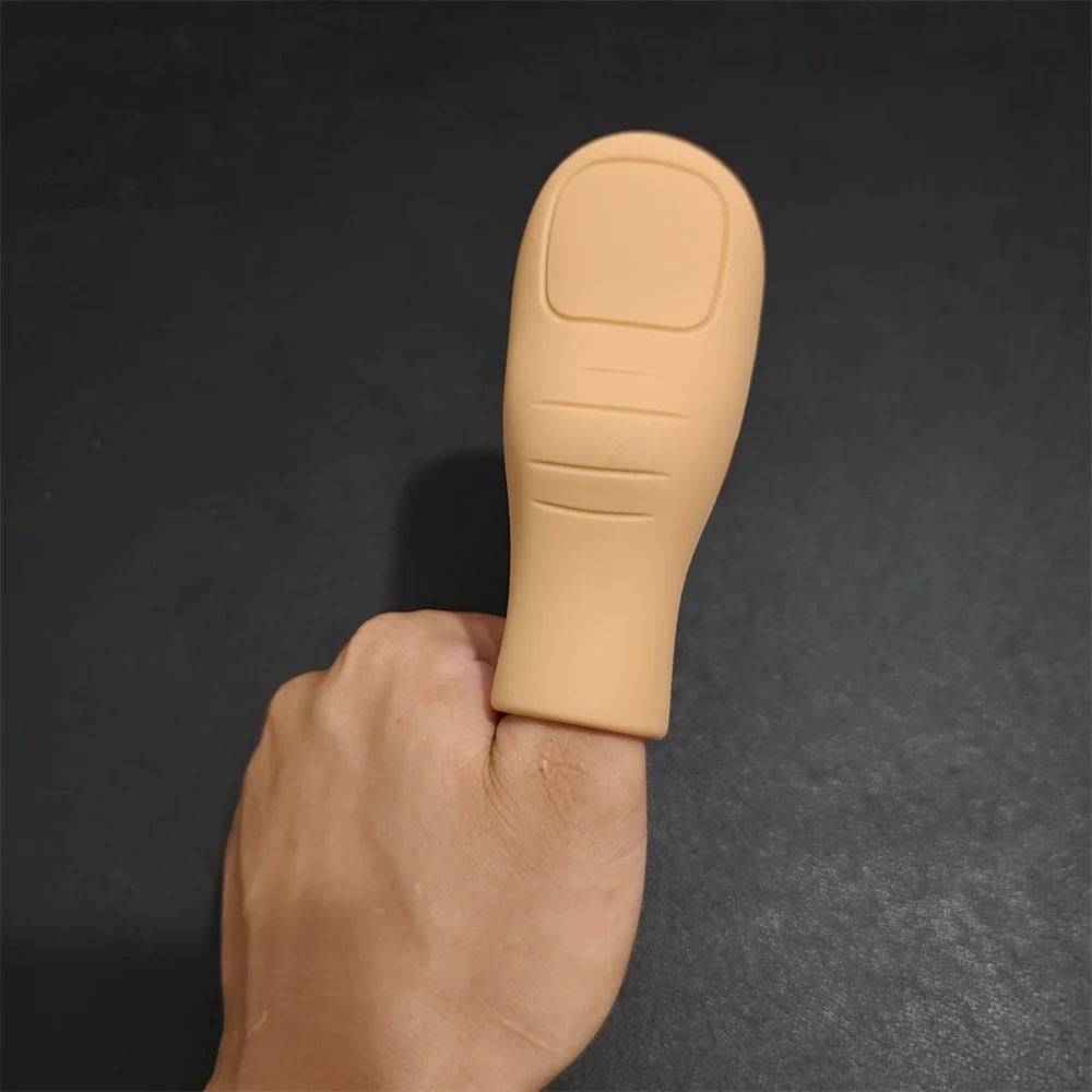 Magic Red Swollen Thumbs Up Close Interactive Strange Finger Jl Giaint Thumb Magic Thicks Props Illusions Gimmick Mentalism
