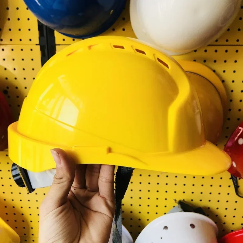 Safety Helmet Carbon Fiber Design Construction Hard Hat High Quality ABS Protective Equipment Helmets Work Cap