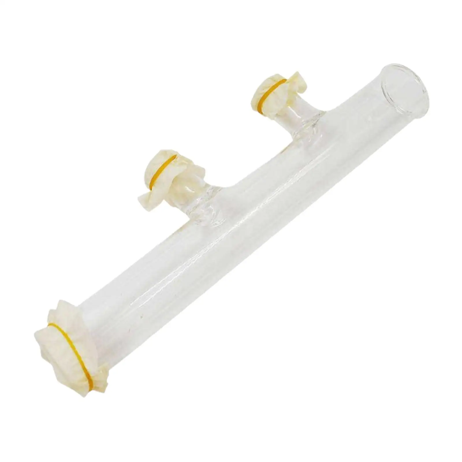 Esperimentatore di pressione a parete per contatore di liquidi, strumento di fisica, attrezzatura didattica in vetro Pratico e robusto dimostratore di pressione