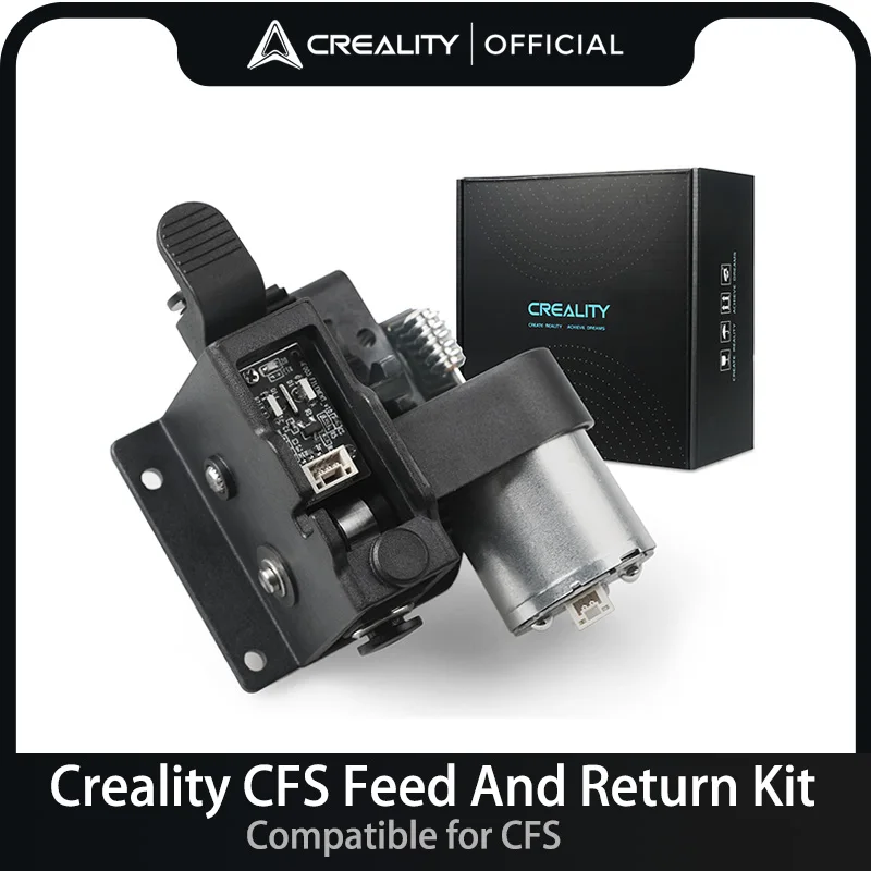 

Creality CFS Feed and Return Kit Compatible for CFS Creality Original Accessory Feed and Return Filament Brush Motor