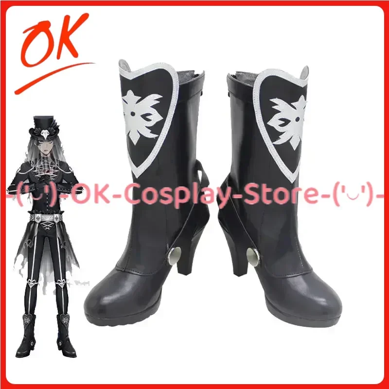 

[На заказ] Twisted Wonderland Deuce обувь для косплея игровой костюм для ролевых игр реквизит Хэллоуин карнавал праздничная вечеринка сапоги из искусственной кожи