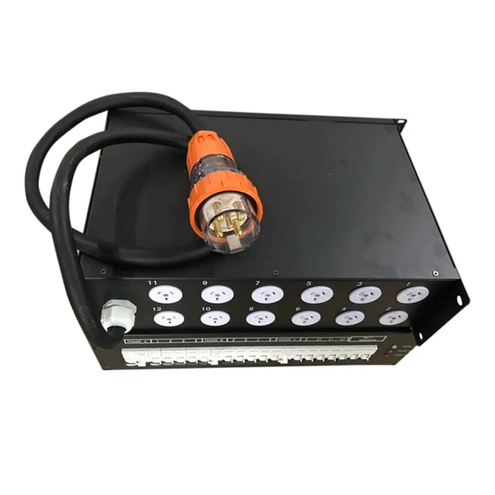 3 Phase 12 Channels…