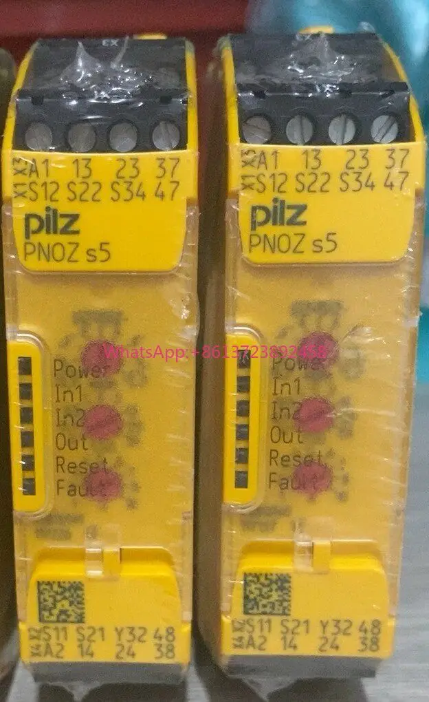 

750105HT pilz safety relay S5 high quality
