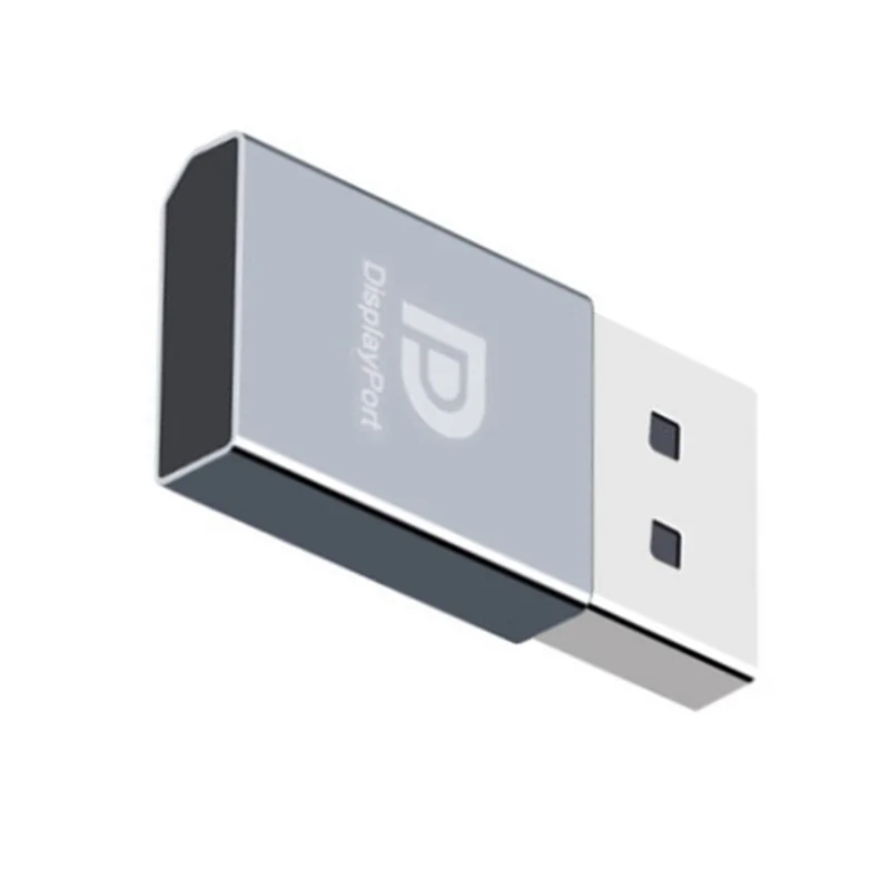 4K Displayport Dummy Plug DP Virtual Display Adapter EDID Headless Ghost Emulator Grafikkarte Cheater