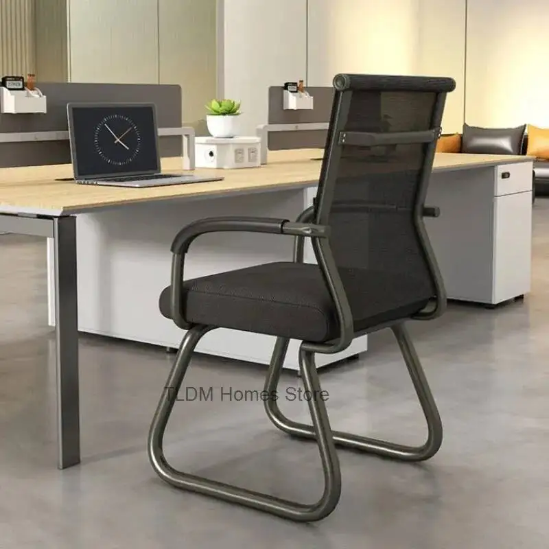 High Back Ergonomic Office Chair Luxury Home Dinning Office Chair Gaming Desk Lounge Armchair Sillas De Oficina Home Furniture