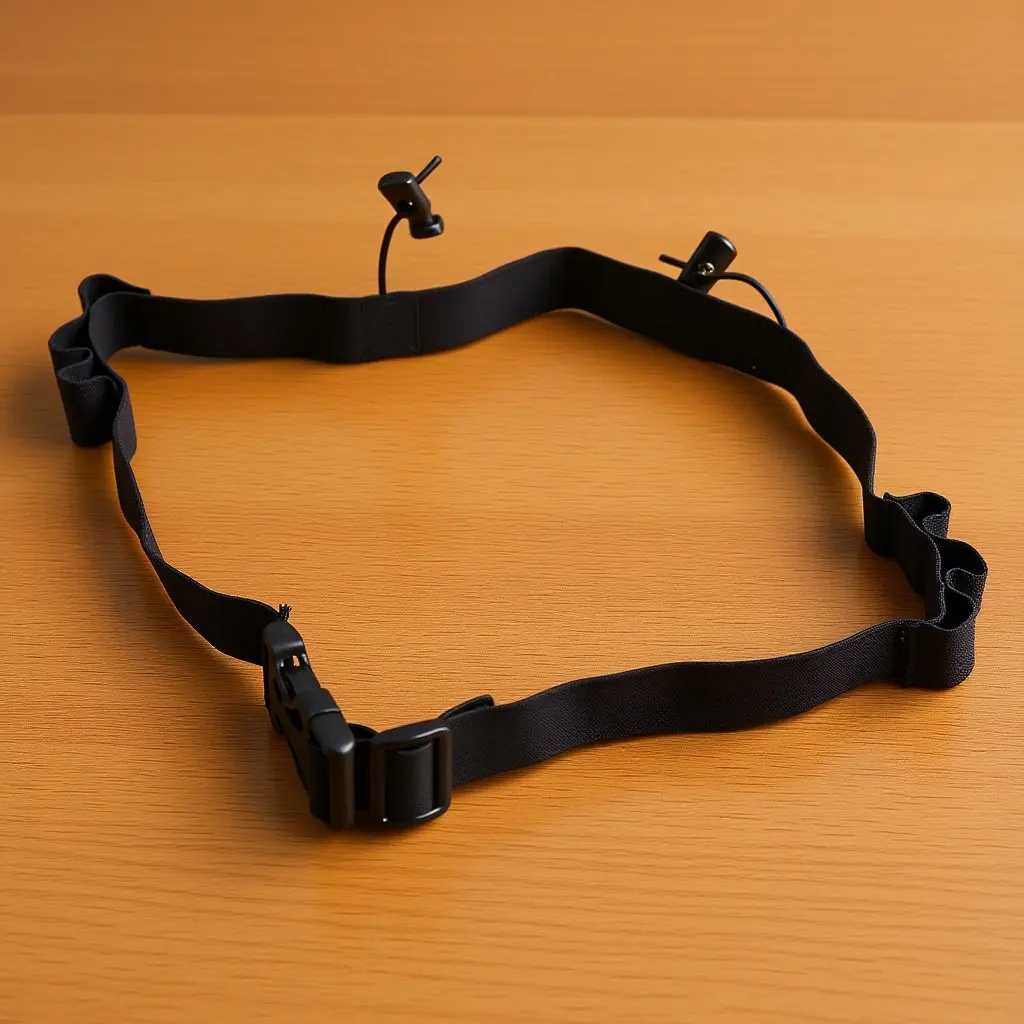 

Waist Belt Polyester Elastic Adjustable Race Number Belt for Competition Outdoor Sports