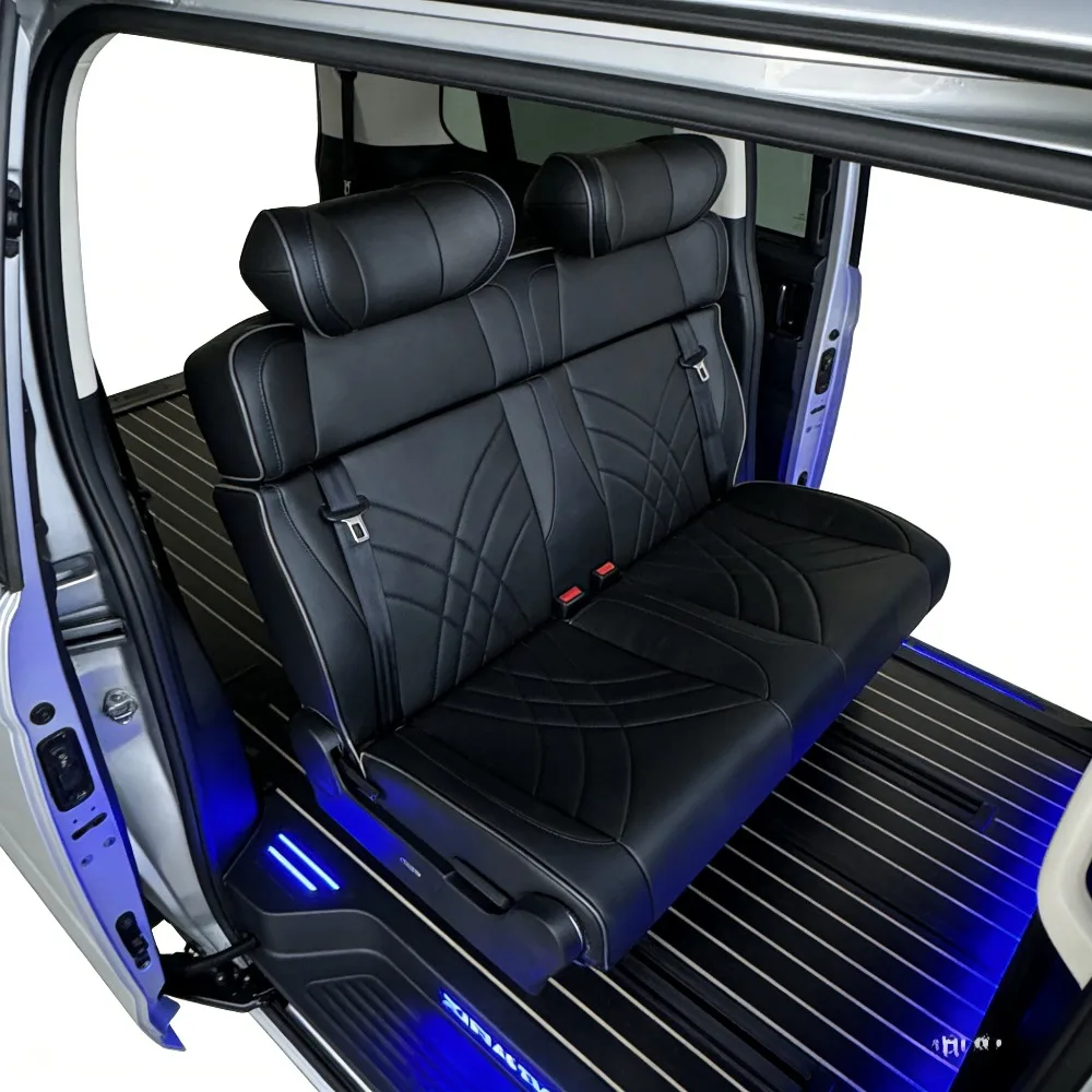 

Оптовое складное сиденье для автофургона на заказ - откидная плоская интерьер в деловом стиле, преобразует в кровать для фургона и автодомов Transit