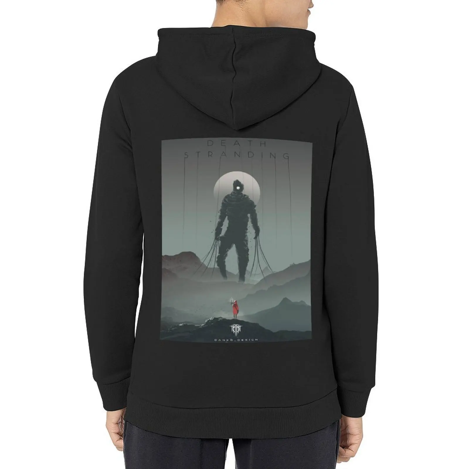

death stranding Hoodie aesthetic clothing blouse clothes for men men's clothing men's hoodies