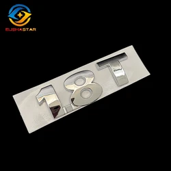 Car Letters Rear Trunk Decals Emblem Badge Logo Sticker For Passat B5 1.8T Car Styling