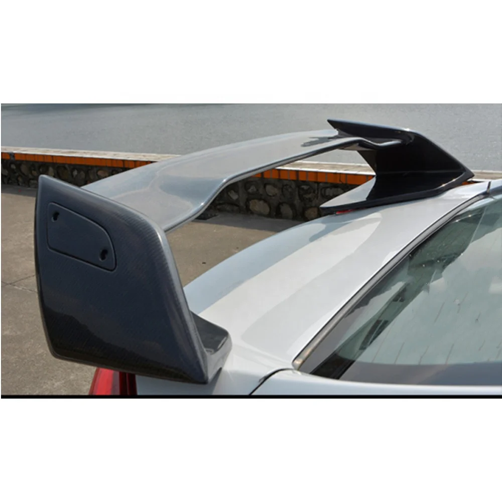 

Carbon Fiber Spoiler Wing Fit for X FC FK Type R Style 2016-2018 Rear Spoiler Wing High Quality