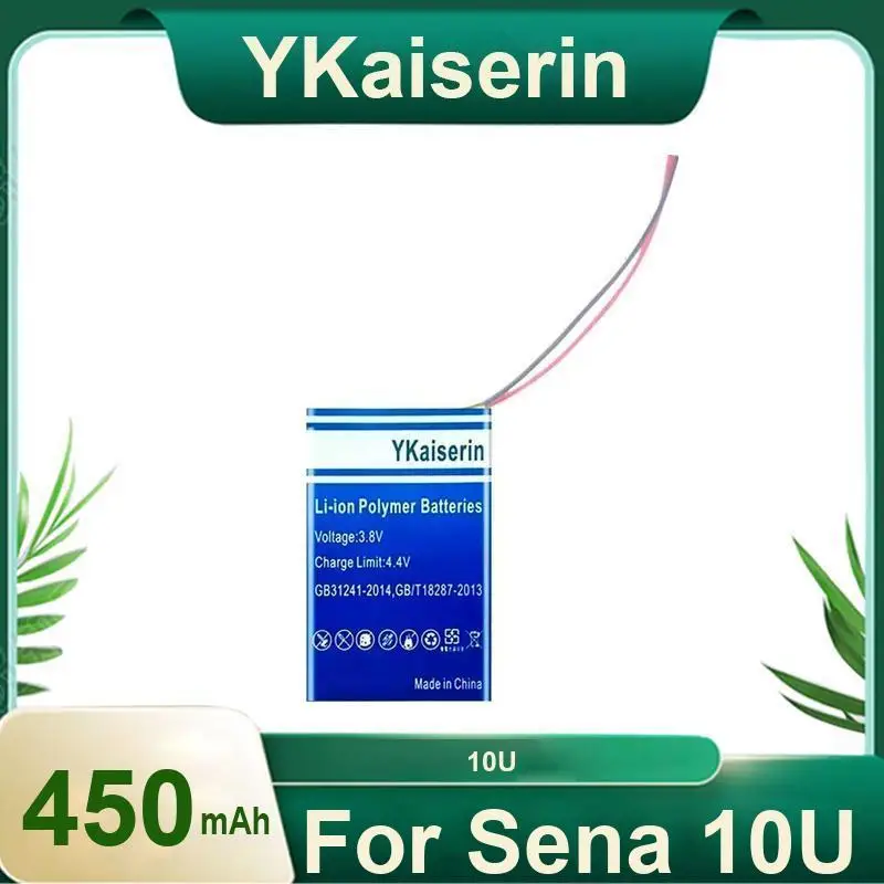 

For Sena 10U 450Mah Hardwearing Bluetooth Communication Device Battery