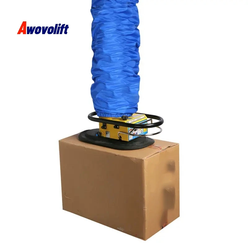 

Awovolift Air Tube Vacuum Lifter CE Product Vacuum Lifting Equipment Lifter For Carry Rubber Block And Rubber Bucket