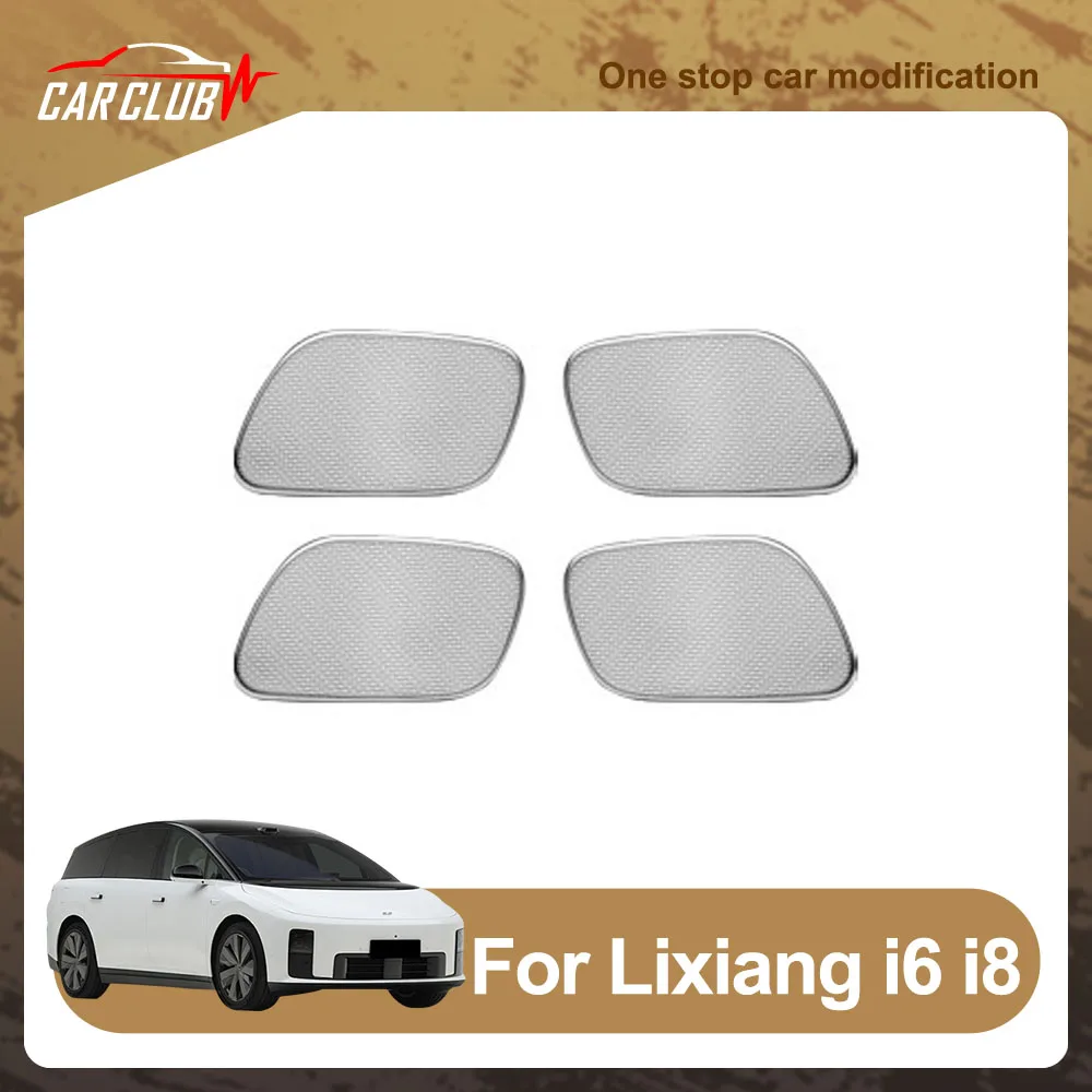 

Special Inner Door Bowl Sticker Automotive Modification Parts Fit For Li Lixiang i6 i8 Door Interior Handle Protective Pad