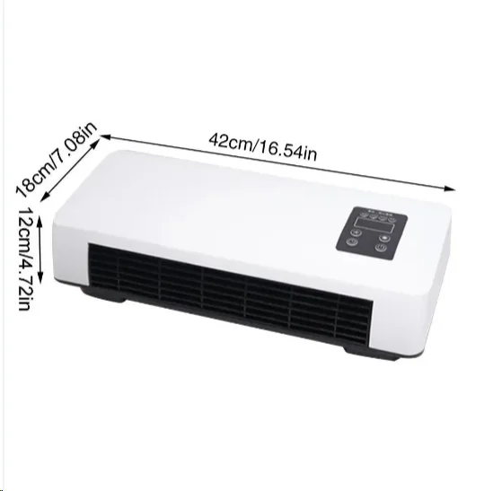 Draagbare kanaalloze airconditionerventilator Wandgemonteerde airconditionerventilator Warmte- en AirUnit Kanaalloze draagbare airconditionerventilator
