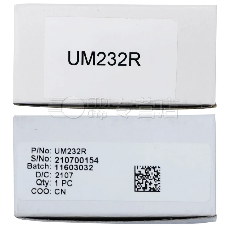 FTD حقيقية UM232R FT232R USB المسلسل UART 5V / 3V TTL وحدة التطوير