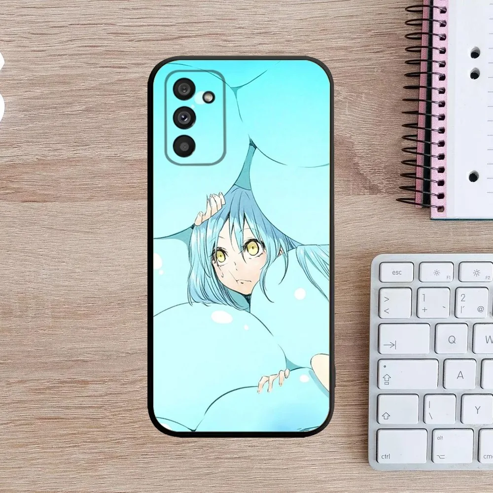 Rimuru Tempest Slime Phone Case For Samsung Galaxy A13,A21s,A22,A31,A32,A52,A53,A71,A80,A91 Soft Black Cover