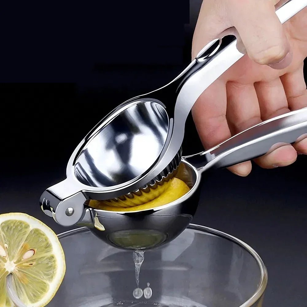 Manual Fruit Juicers Citrus Press Lime Clip Lemon Squeezer Stainless Steel Juicer Squeezer Squeeze Kitchen Fruit Tool KitchenIte