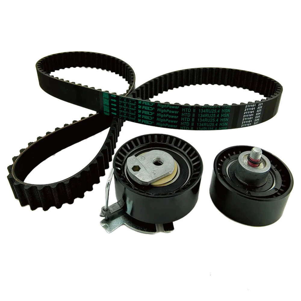 Timing Belt Kit For CITROEN C4 1.6L 2006-2011 C2 ELYSEE PEUGEOT 2008 206 207 301 307 308 408 DONGFENG AEOLUS L60 S30 Accessories