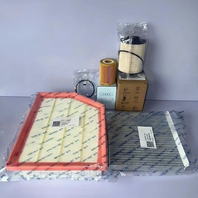 

4pcs Filter Set For Changan Lantuozhe /Kaicheng F70 2.0TDI Diesel Engine Cabin AC Air Oil Diesel Filter Spare Parts