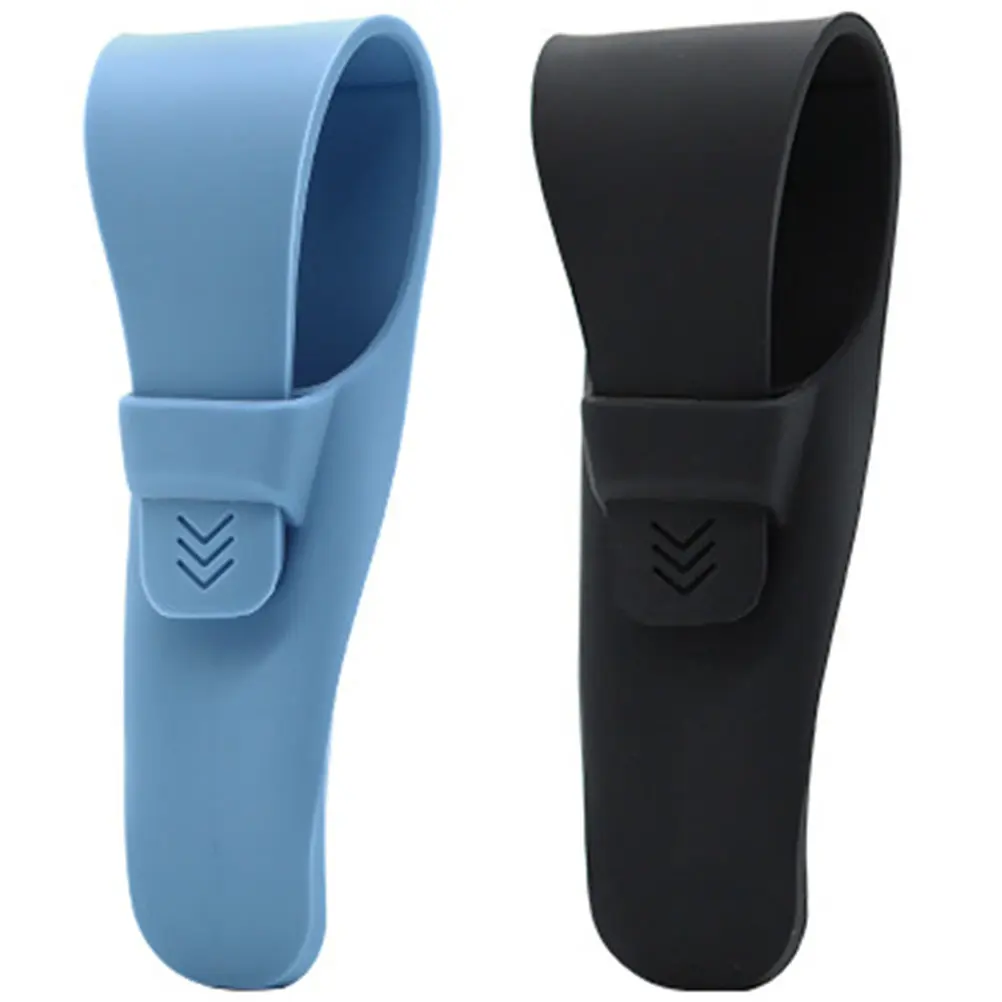 

2Pcs Silicone Manual Razor Case Lightweight Flexible Protective Cover Travel Portable Shaver Storage Sleeve Safety Razor