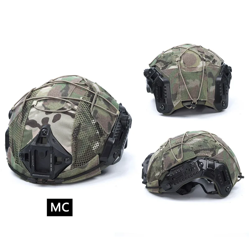 Tactical Original MTEK Helmet Cover Skin Helmet Protective Cover Camouflage Cloth for FMA TMC MTEK Tactical Helmet