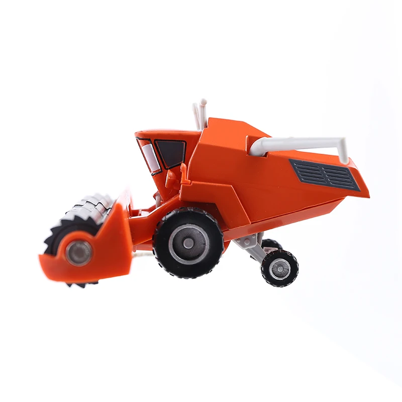 Spielzeugautos Mähdrescher Frank Piston Cup Rennwagen Traktor Legierungs-Druckgussmodell Spielzeugauto Kindergeschenk – Detail 2