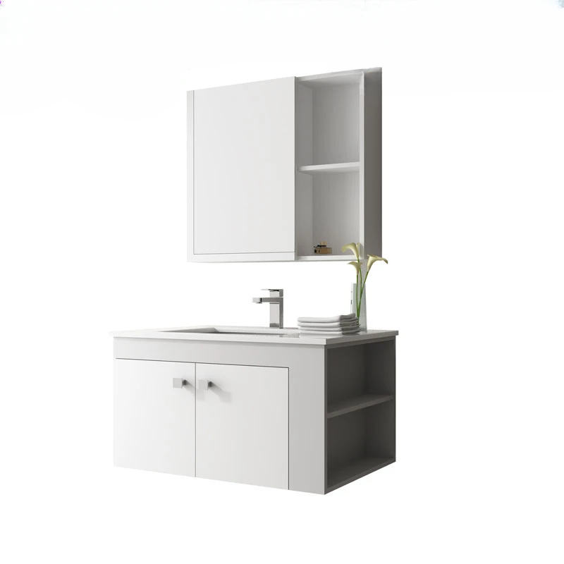 Simple wall-mounted cabinet basin cabinet combination HMG4215G1