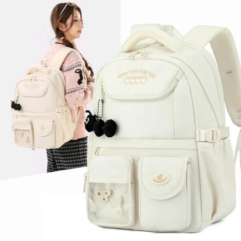Fashion Girls School Backpack School Bags Teenage laptop Backpack Casual Travel backpack Book Bag Children schoolbag Waterproof