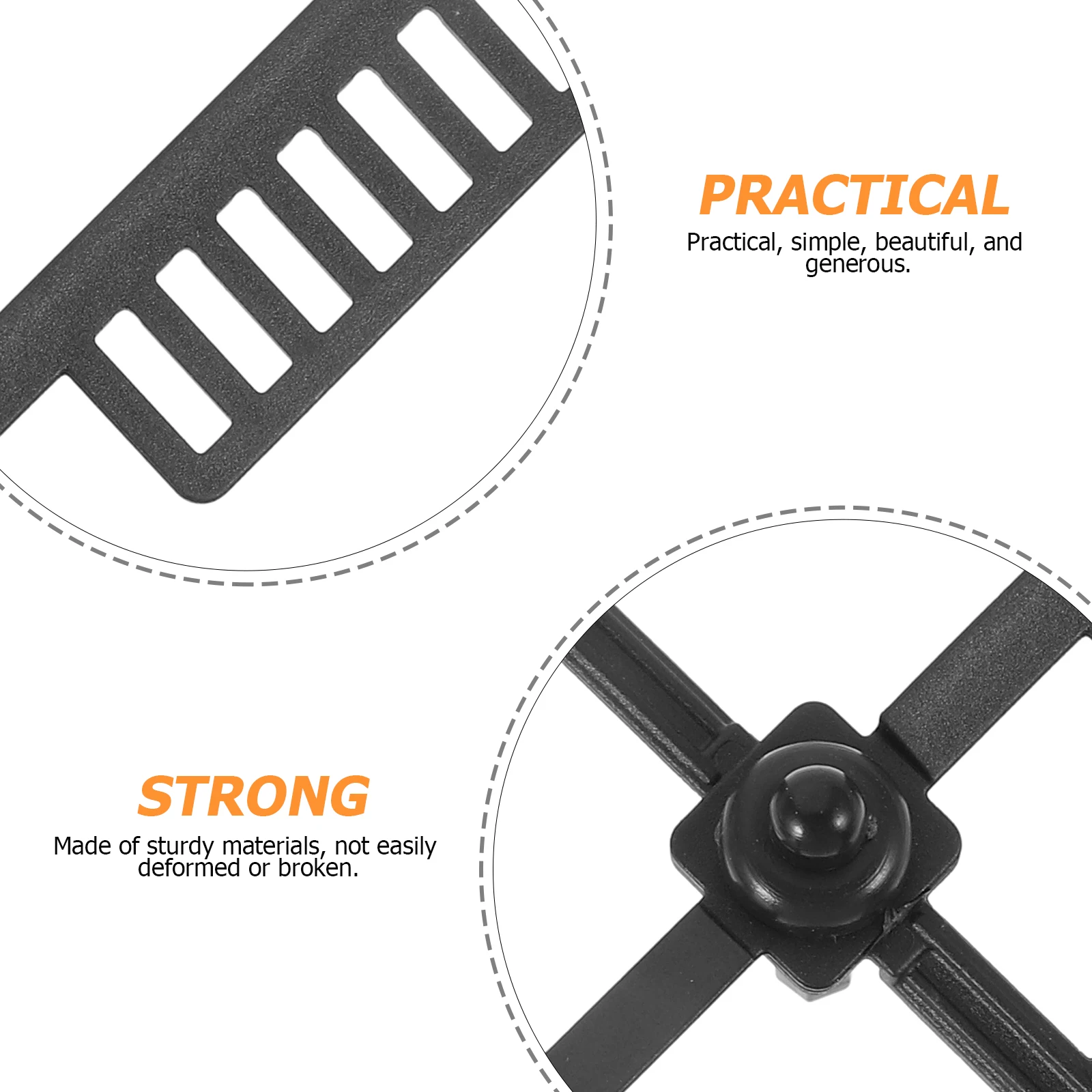

Solar Lighthouse Accessory Waterproof Durable Plastic Blades Replacement Parts Supplies For Garden Yard Decor Accessories Garden