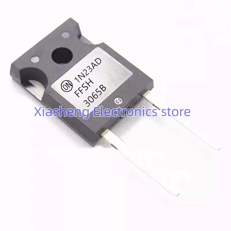 

New Original 5Pcs FFSH3065B FFSH3065 TO-247-2 30A 650V Silicon Carbide Schottky Diode In Stock Good Quality