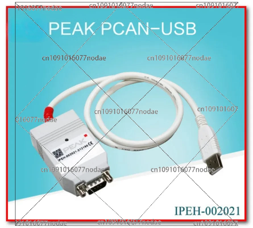 

PCAN-USB IPEH-002021 Импортированный анализатор USBCAN