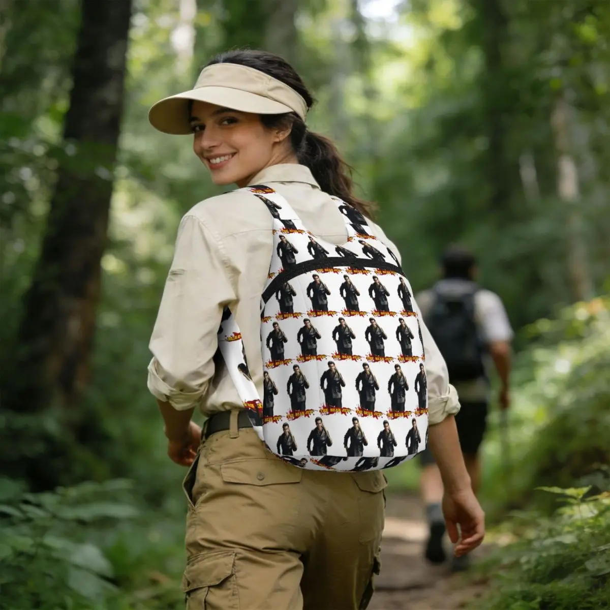 

Inglourious Basterds The Bear JewPremium Backpack School Bag Hiking Travel Daypack for Boys Girls Storage Bookbag Shoulder Bags