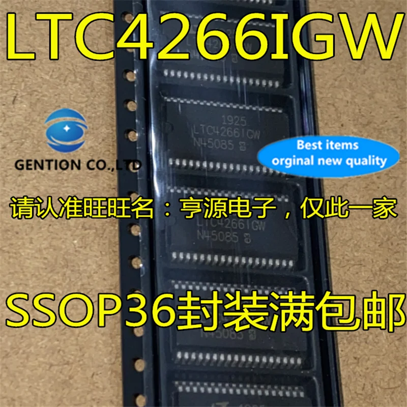 

10 шт. LTC4266 LTC4266IGW LTC4266CGW SSOP36 чип контроллера питания Ethernet в наличии 100% новый и оригинальный