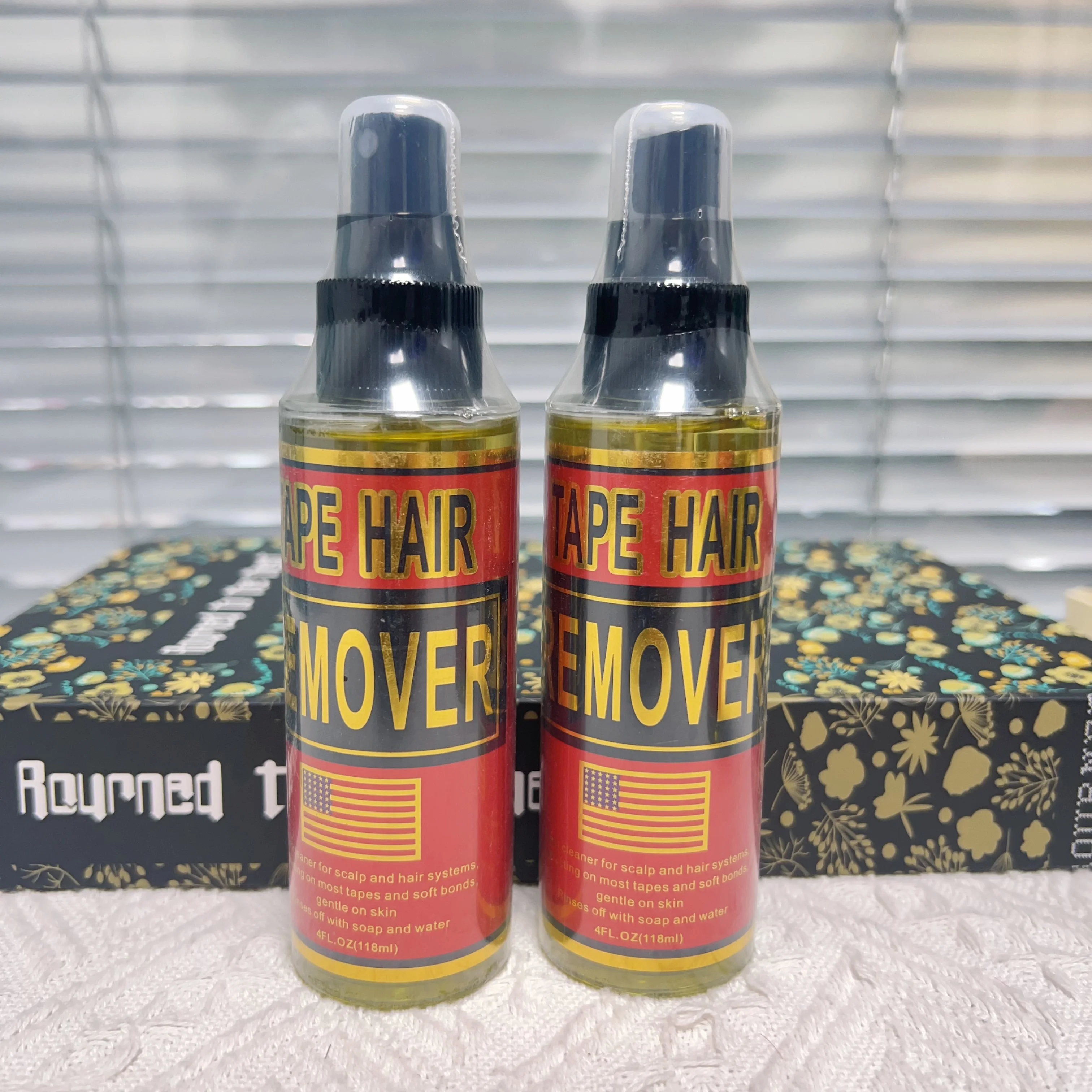 

4oz 118ml Remover Spray Solvent Wig Glue Remover for lace wigs toupee closure Wig glue remover spray 4oz iquid remover adhesives