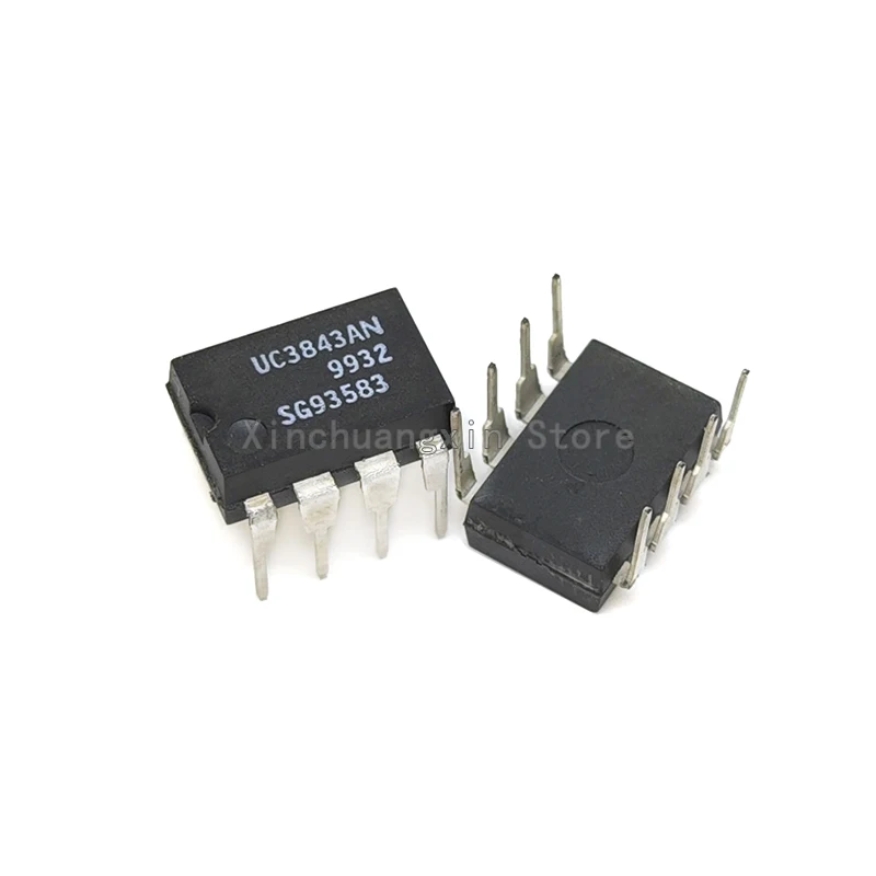 5PCS/lot UC3842 UC3843 UC3844 UC3845 A AN B BN Inline DIP-8 Power Management IC Switch controller