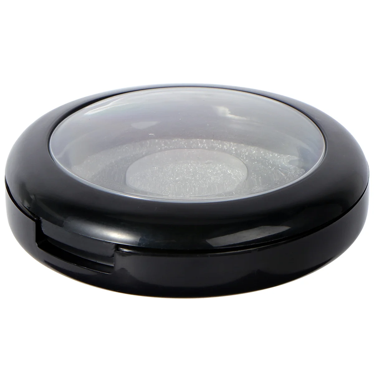 

1PC Round False Eyelash Case Plastic Eyelash Packing Box Round Eyelash Tray Holder for Home Use ( Color)
