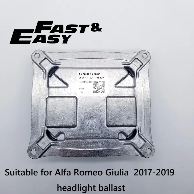 aftermarket-new-147000026601-1-470-000-266-01-headlight-ballast-driver-module-drl-ballast-for-alfa-romeo-giulia-2017-2019