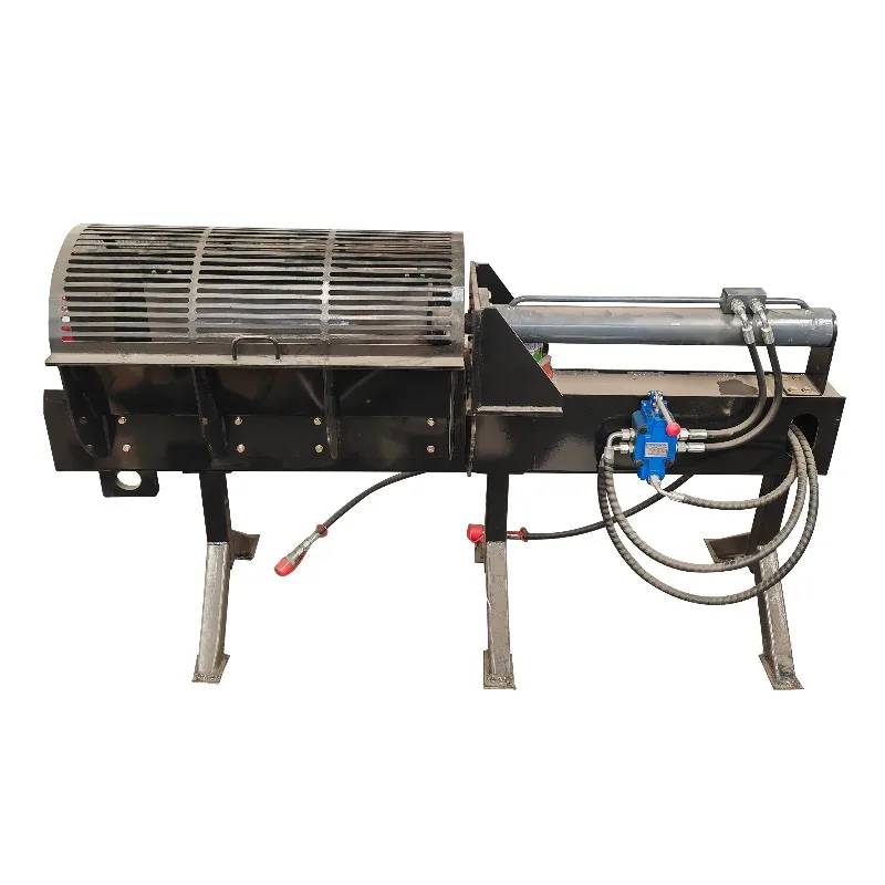 026 Vertical Log Splitter Attachment for Skid Steer Loaders with Pump-Easily Handles Large Timbers 1 Year Warranty