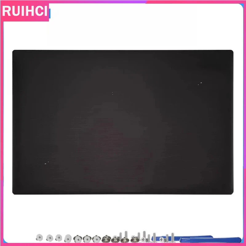 Para Ideapad L340-17 L340-17IWL L340-17API nueva cubierta inferior portátil LCD contraportada bisel frontal reposamanos superior gris negro