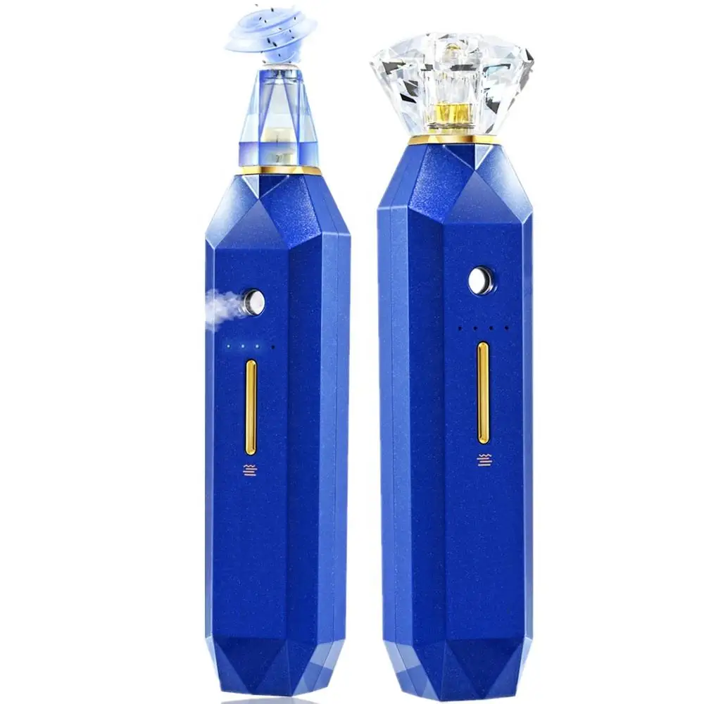 Urządzenie 2 w 1 do użytku domowego: odkurzacz do wągrów i porzeczka oraz poręczny nano spryskiwacz do twarzy, nawilżający.