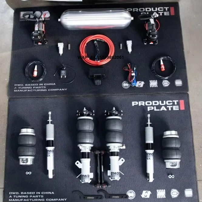 

AIR-CHA009 High Performance Shock Absorber air Cup Suspension Coilover Kits Auto Spare Parts for Changan UNI-V 2.0T 22+