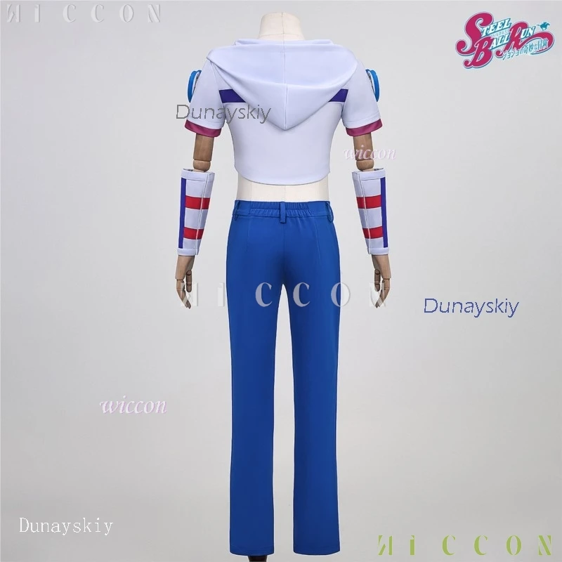 Disfraz Halloweeen أنيمي SBR الصلب الكرة كوس تشغيل جو 2026 جوني جوستار تأثيري حلي شعر مستعار نسخة جديدة Mujer Adulto #5