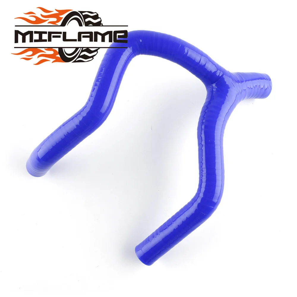 

For 2010 2011 Husaberg FS570 FS 570 2010-2011 Silicone Radiator Coolant Y-Hose