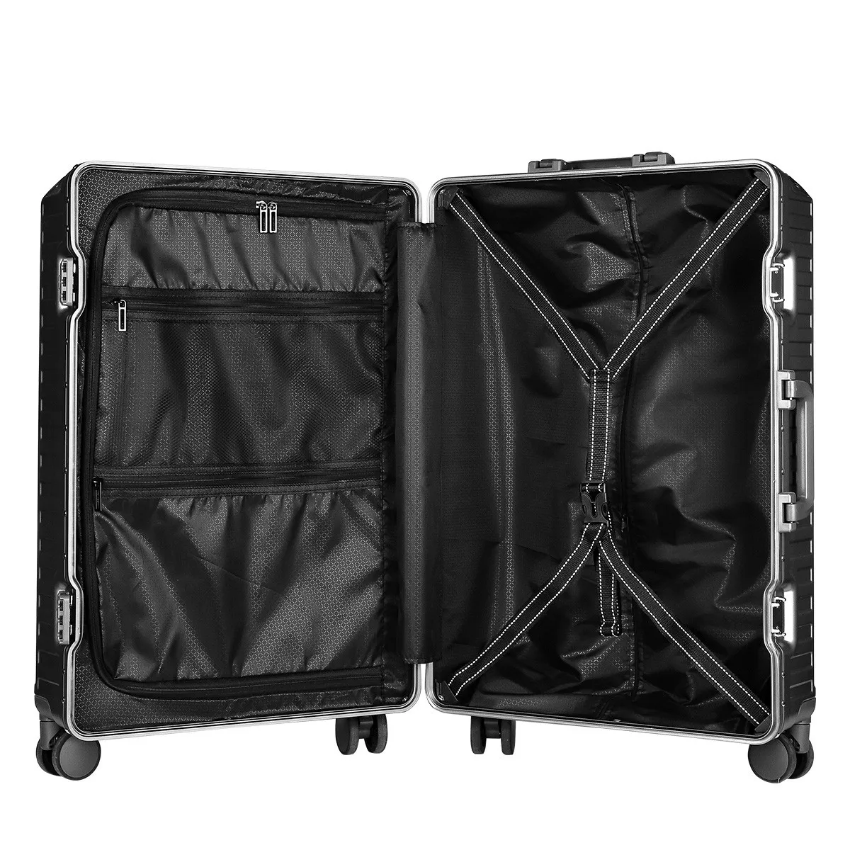 Luggage, large capacity, trolley case, male and female, student, sturdy