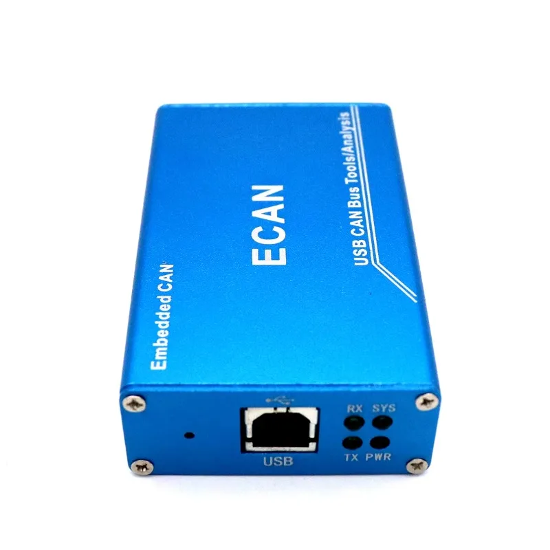 

Supports ECANtools Software and Compatible with IXXAT ECAN-IT Bus Interface Card
