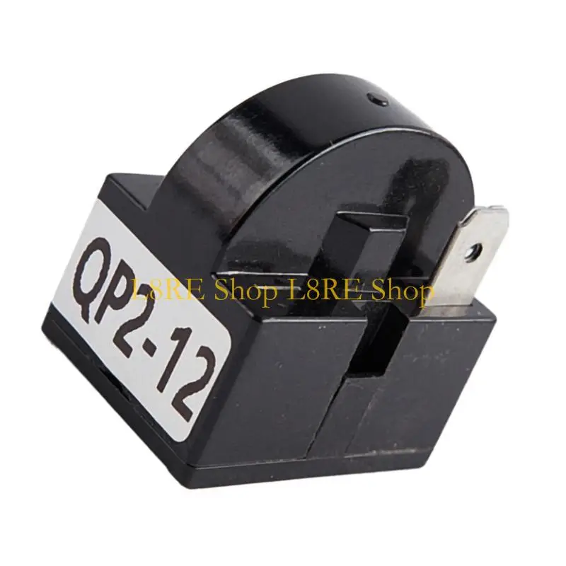 L8RE 냉장고 피팅 냉동고 PTC 스타터 열 보호기 QP2-12 QP2-22 QP2-33 압축기 활성화 설치