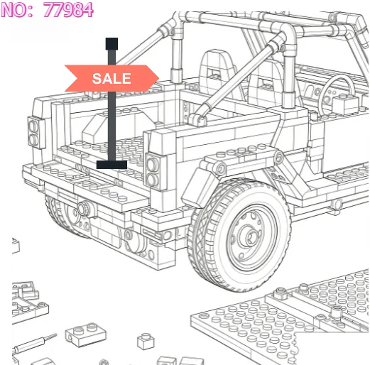 In Stock Movie Dinosaur World Park Technical Selection Car Model Toys Decorative Birthday Gifts