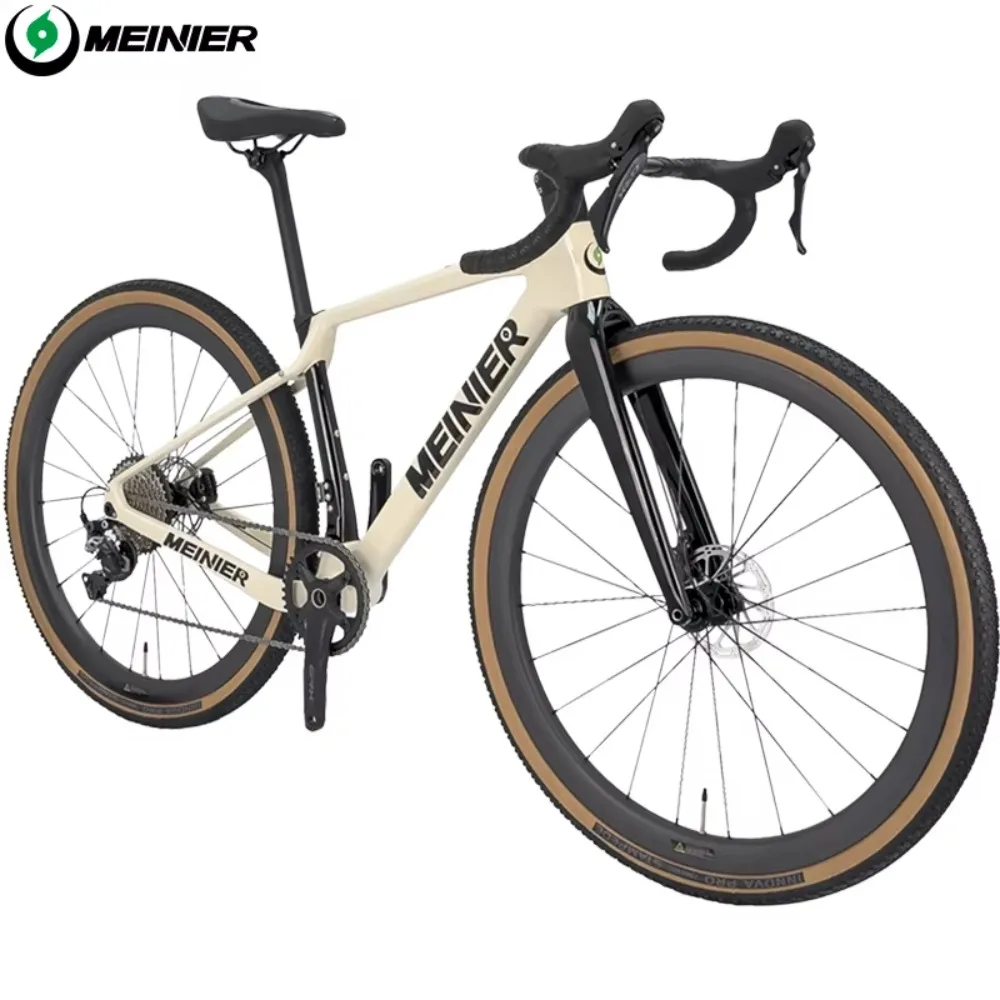 

Bike with GRX Hydraulic Disc Brake Road bicycle to Carbon Fiber Gravel Bike